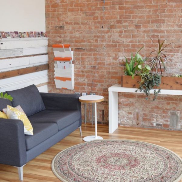 coworking lounge