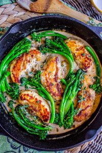 pan seared chicken